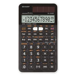 Sharp - calcolatrice scientifica - nera - el531thbgr