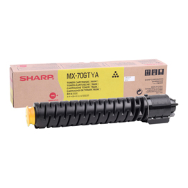 Sharp - toner - giallo - mx70gtya - 32.000 pag