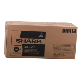 Sharp - toner - nero - ar168t - 8.000 pag