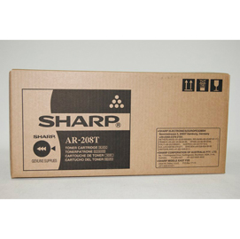 Sharp - toner - nero - ar208t - 8.000 pag