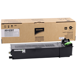 Sharp - toner - nero - ar020t - 16.000 pag
