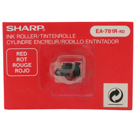Sharp - nastro - rosso - ea781rrd