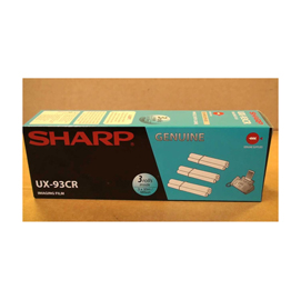 Sharp - nastro - nero - ux93cr - 30mt