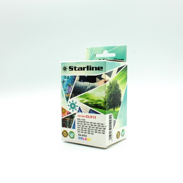 Starline - cartuccia - ink colori per print c/canon cl513 17ml