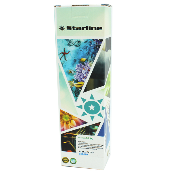 Starline - cartuccia - ink ciano per print c/hp 913