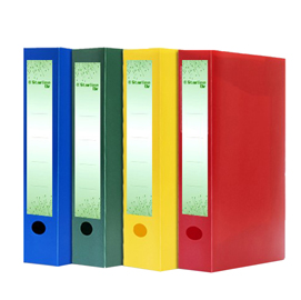 Scatola progetto eco - 25 x 35 cm - dorso 60 mm - verde - starline