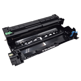Starline - tamburo compatibile per brother hl-l5210dn / hl-l5210dw / hl-l5210dwt / hl-l5210dnt / hl-l5210dntt / hl-l6210dw / hl-l641 0dn / dcp-l5510dw / mfc-l5710dw / mfc-l6710dw / mfc-l6910dn- nero - 3.000 pag - tnbrtn3600
