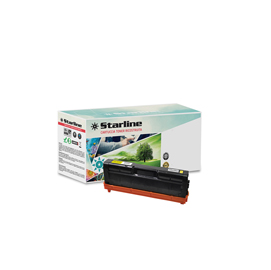 Starline - toner ricostruito per ricoh - giallo - 406482 - 6.000 pag
