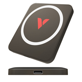 Ssd - snapback - 512 gb - mocha metallic - verabtim