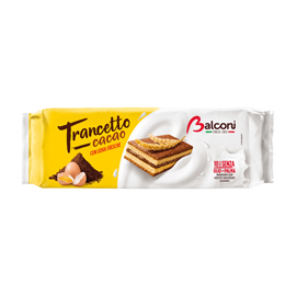 Trancetto cacao - 28 gr - balconi - conf. 10 pezzi