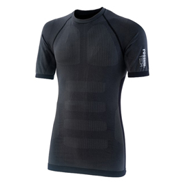 T-shirt thermo active - mezza manica - taglia xxl/3xl - antracite - rossini