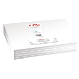 Tovaglietta easy ecolabel - in fibra riciclata - 30 x 40 cm - bianco - fato - conf. 480 pezzi