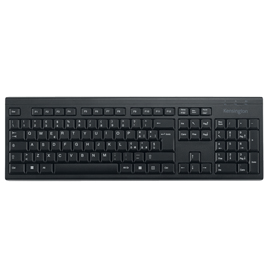 Tastiera wireless - kb150 eq - nero - kensington