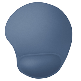 Tappetino mouse bigfoot - blu - trust