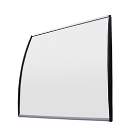 Targa da parete wayfindig system curved - a5 - showdown