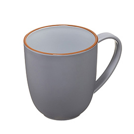 Tazza - rpet - grigio - leone