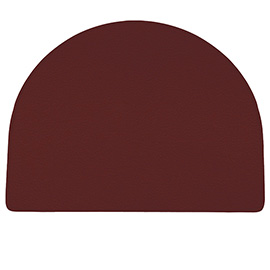 Tovaglietta talk arco - 40,5 x 30,5 cm - bordeaux - stilcasa