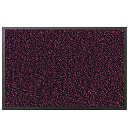 Tappeto collect - 90 x 150 cm - rosso - medial international