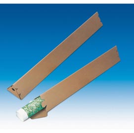 Tubo triangolare per spedizioni triapak - per poster e disegni - 56x10x10 cm - sealed air
