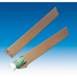 Tubo triangolare per spedizioni triapak - per poster e disegni - 76x10x10 cm - sealed air