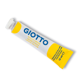 Tempera tubo 4 - 12ml - giallo limone - giotto