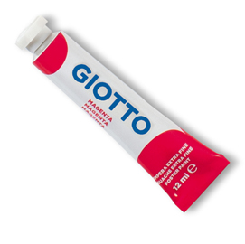 Tempera tubo 4 - 12ml - magenta - giotto