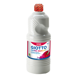 Tempera pronta - 1000ml - bianco - giotto