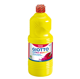 Tempera pronta - 1000ml - giallo - giotto