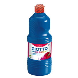 Tempera pronta - 1000ml - blu oltremare - giotto