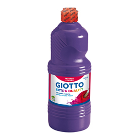 Tempera pronta - 1000ml - violetto - giotto