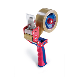 Tendinastro dispenser comfort 6400 - nastri fino a 50 mm - 2 rotoli di nastro color avana 50 mm x 66 m inclusi - tesa