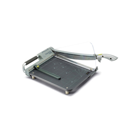 Taglierina a leva rexel classiccut™ cl200 - 245x605x335 mm - 310 mm (a4) - capacità taglio 15 fg - con blocca lama - grigio - rexel