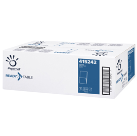 Tovagliolini bar - 17x17 cm - 1 velo - bianco - papernet - conf. 2000 pezzi