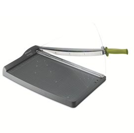 Taglierina a leva classiccut™ cl120 - 297x670x350 mm - 460 mm (a3) - capacità taglio 10 fg - con blocca lama - grigio - rexel