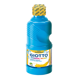 Tempera pronta - 250ml - cyano - giotto