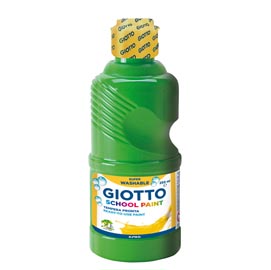 Tempera pronta - 250ml - verde - giotto