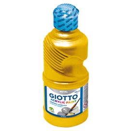 Tempera pronta acrilica - 250ml - oro - giotto