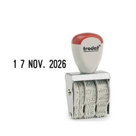 Timbro datario 1010 - manuale - 4 mm - trodat®