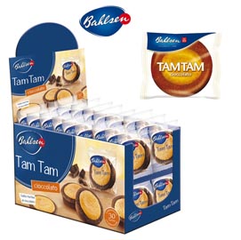 Tortina tam tam al cioccolato - bahlsen