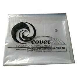 Telo copritutto in politene - 150x200 cm - gandolfi