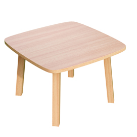Tavolino attesa woody - faggio - paperflow