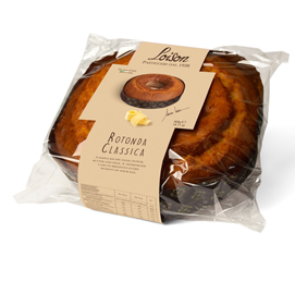 Torta rotonda classica - 400 gr - loison