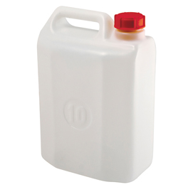 Tanica standard - 10 litri - mobil plastic