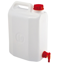 Tanica con rubinetto - 20 litri - mobil plastic