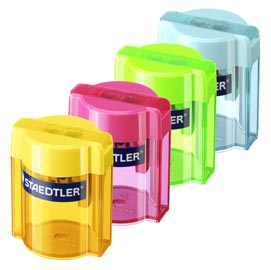 Temperamatite superjumbo 3 in 1 -  con contenitore - staedtler