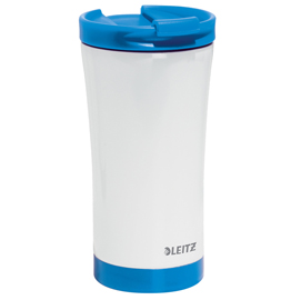 Tazza termica da caffè - linea wow - giallo - 380ml - leitz