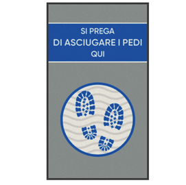 Tappeto personalizzato l-mat 