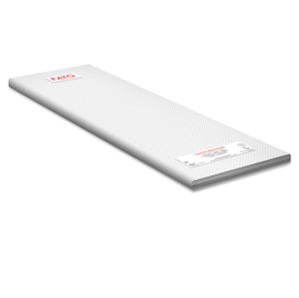 Tovaglie in fibra riciclata - 100x100 cm - bianco - fato - conf. 100 pezzi