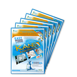 Tasca a l con retro magnetico - a4 - blu - tarifold - conf. 5 pezzi