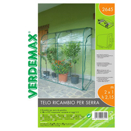 Telo di ricambio - per serra a parete oleander - verdemax